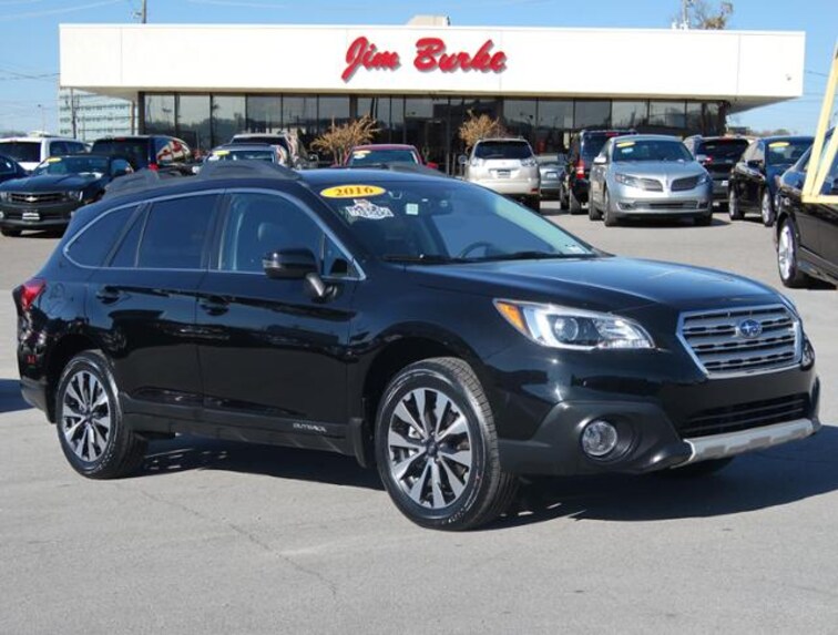 Certified Used 2016 Subaru Outback 2 5i Limited For Sale In