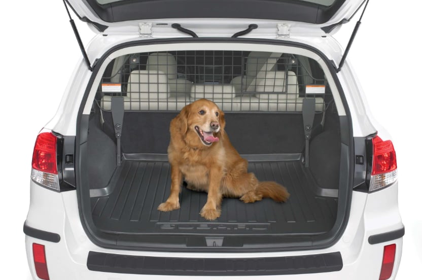 subaru crosstrek back seat dog cover