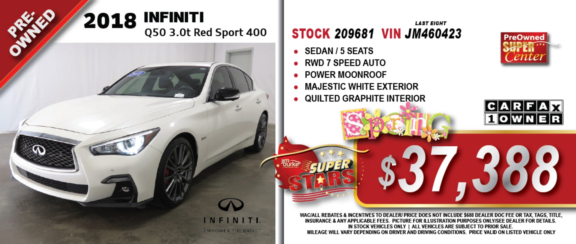 Used Car Dealer in Birmingham AL | Jim Burke Super Pre-Owned