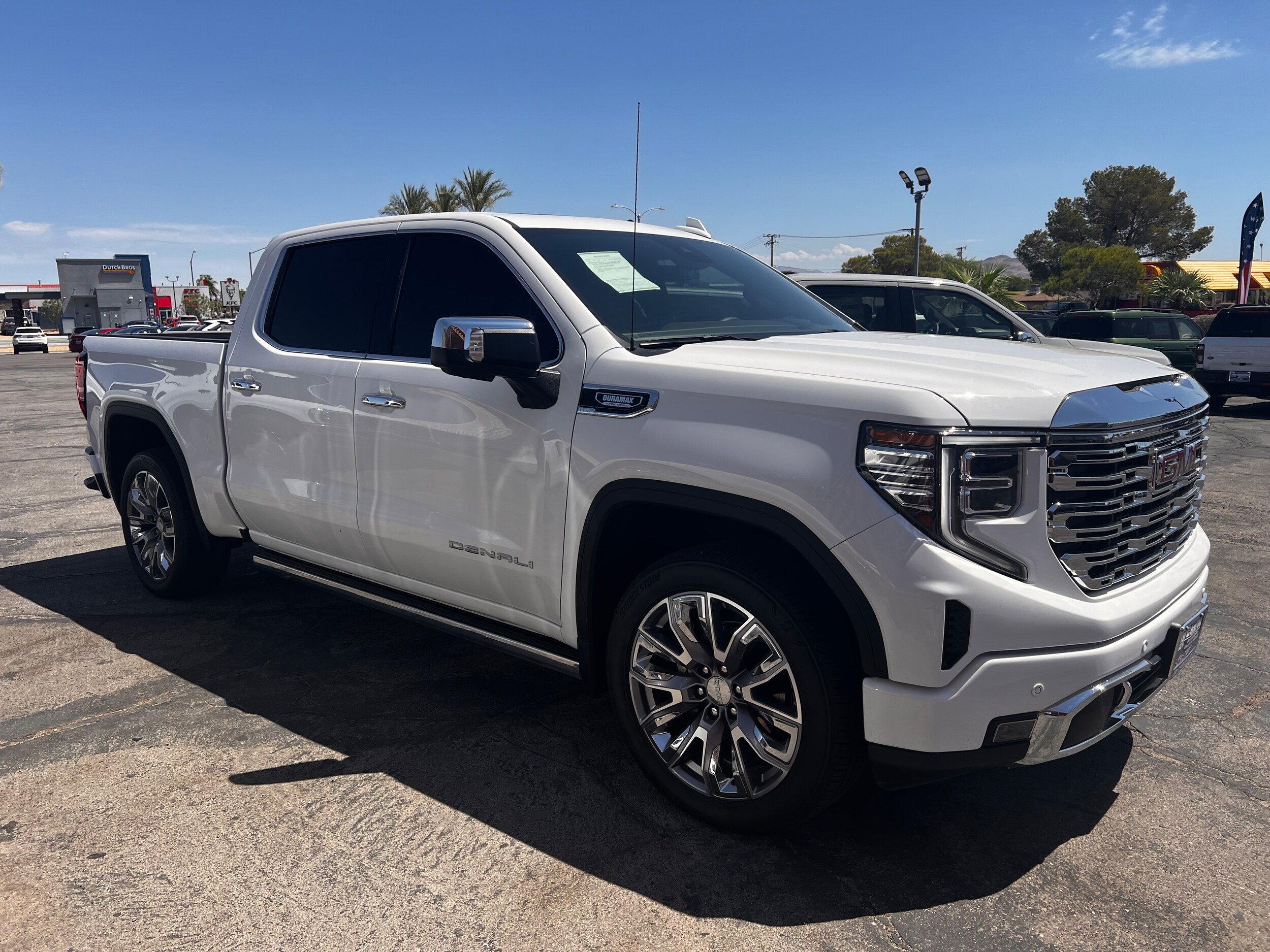 Used 2023 GMC Sierra 1500 Denali Denali with VIN 3GTPHGE86PG188625 for sale in Ridgecrest, CA