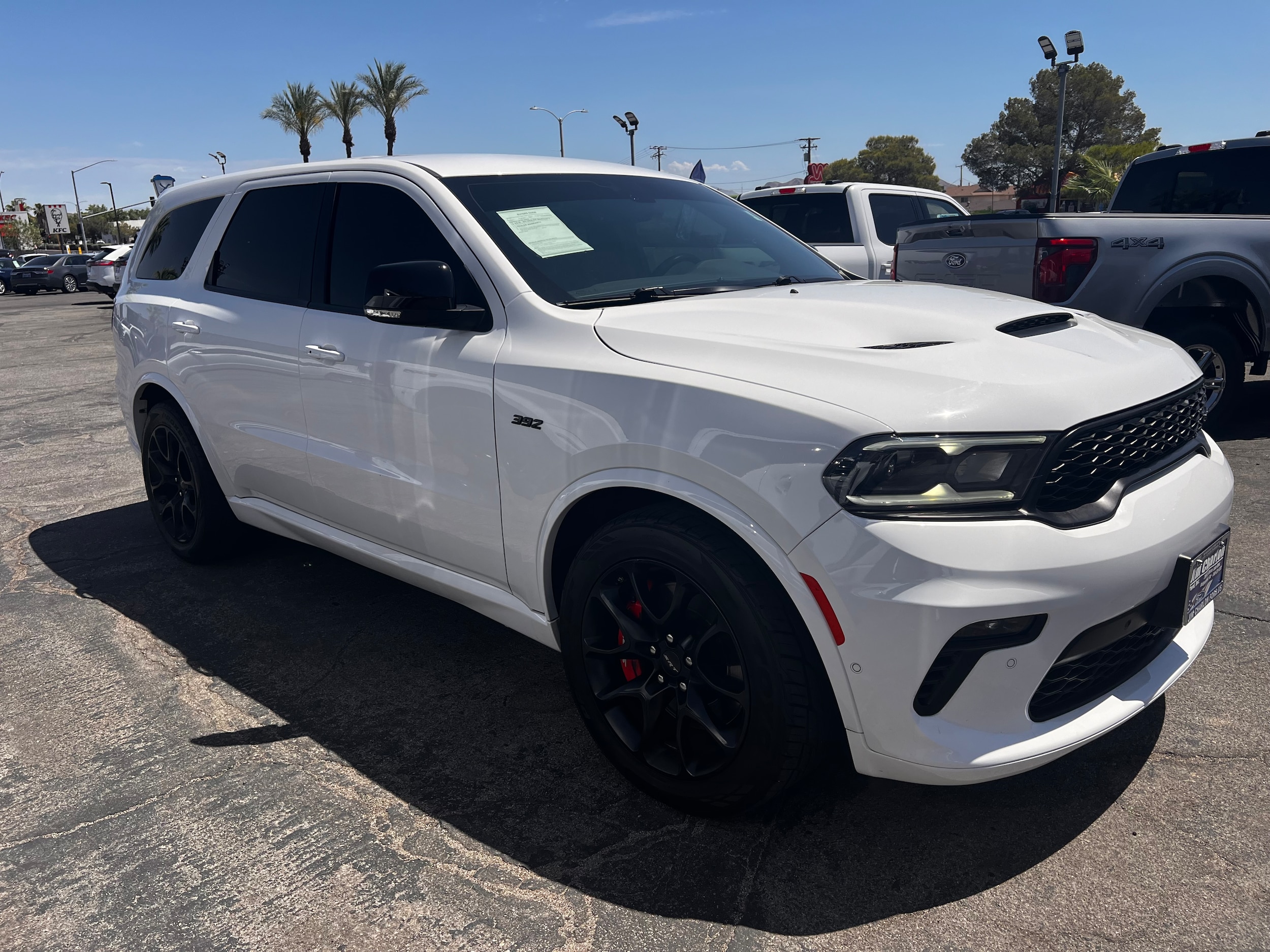 Used 2021 Dodge Durango SRT 392 with VIN 1C4SDJGJ5MC806499 for sale in Ridgecrest, CA