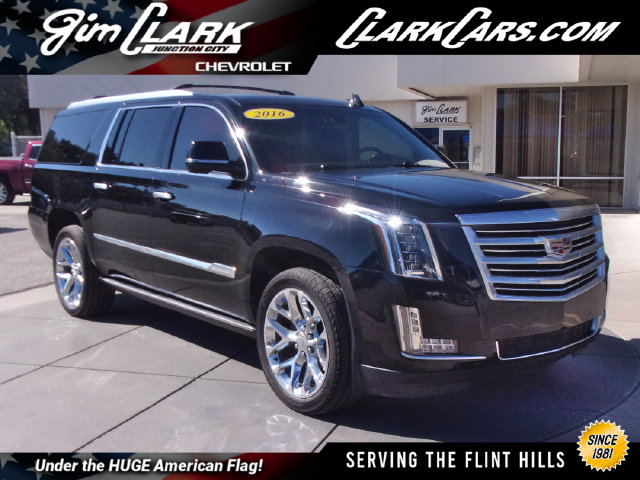 2016 Cadillac Escalade ESV Platinum