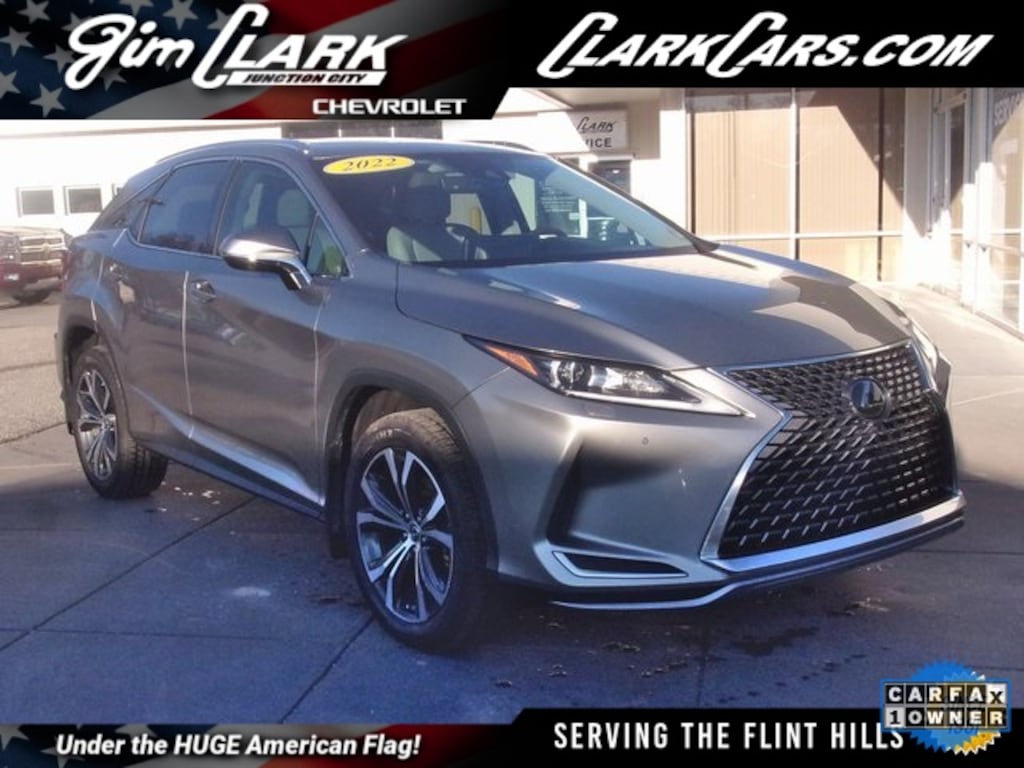 Used 2022 Lexus RX 350 SUV