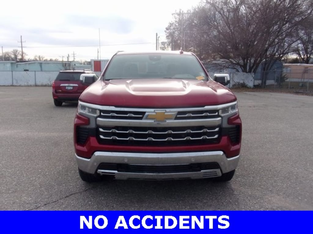 Used 2024 Chevrolet Silverado 1500 LTZ Truck
