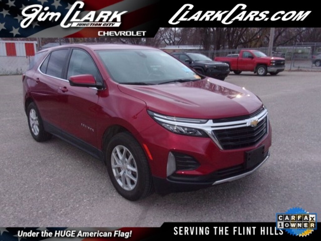 Used 2023 Chevrolet Equinox LT SUV