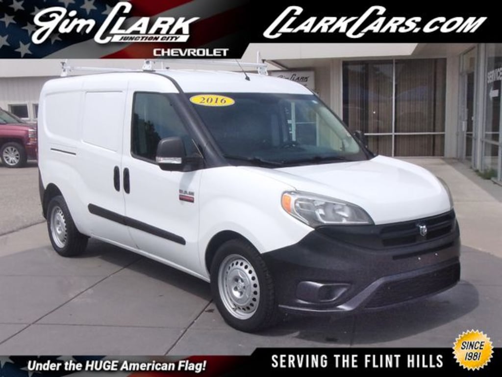 Used 2016 Ram Promaster City Tradesman Cargo Van