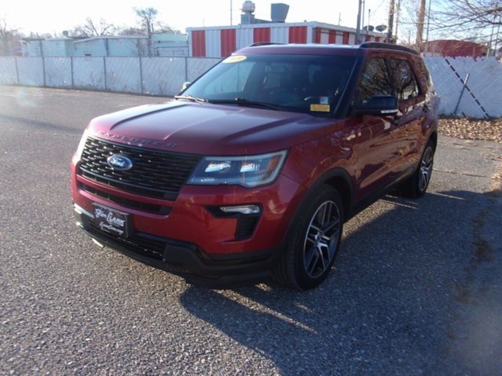 Used 2019 Ford Explorer Sport SUV