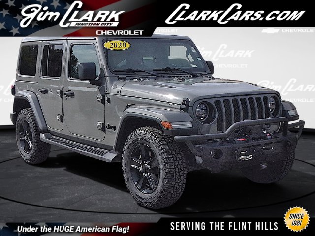 2020 Jeep Wrangler Unlimited