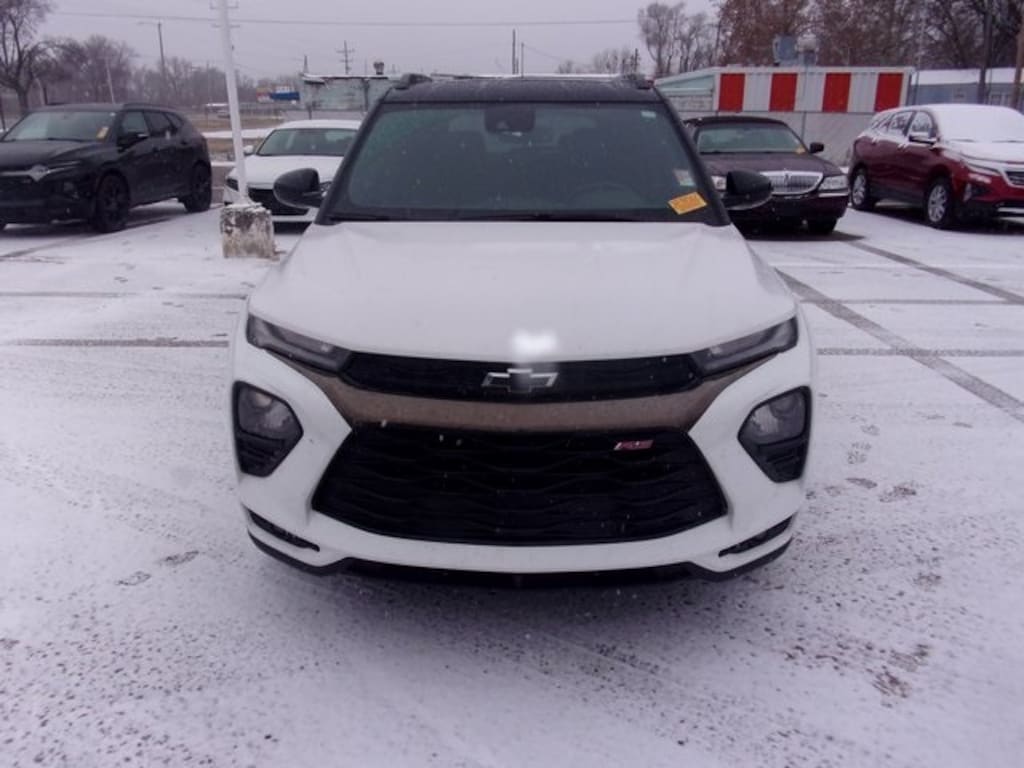 Used 2023 Chevrolet Trailblazer RS SUV