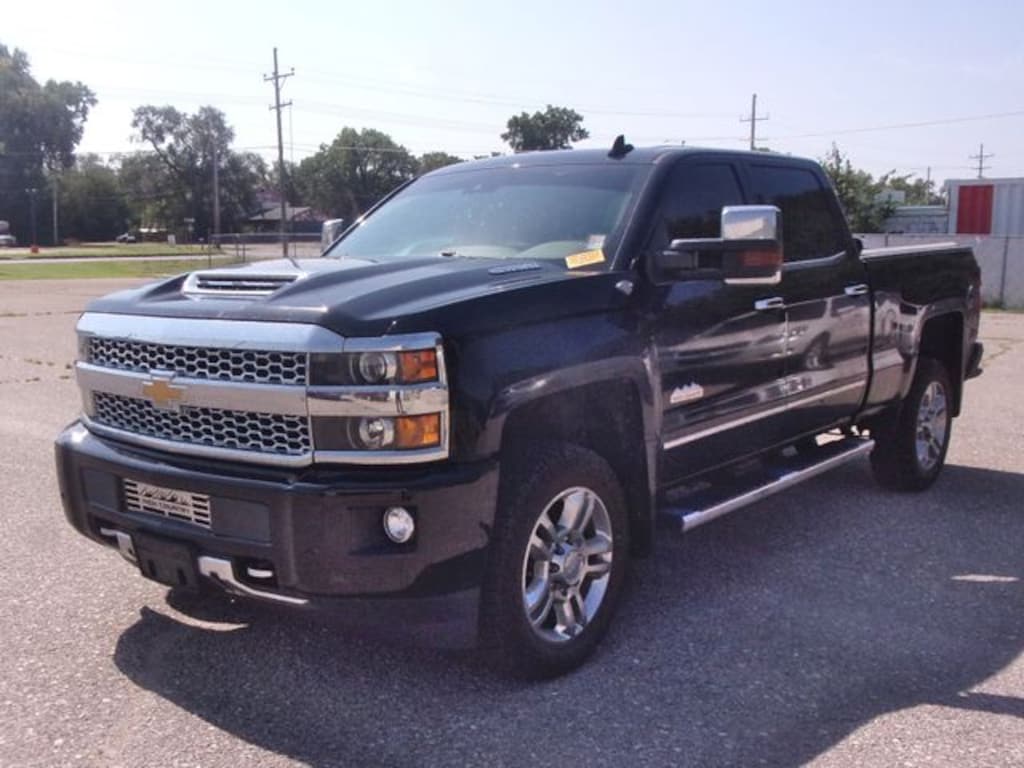 Used 2018 Chevrolet Silverado 2500HD High Country Truck