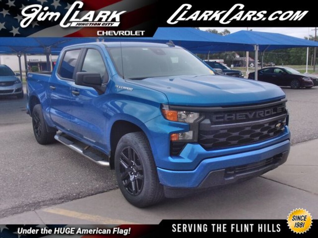 Used 2023 Chevrolet Silverado 1500 Custom Truck