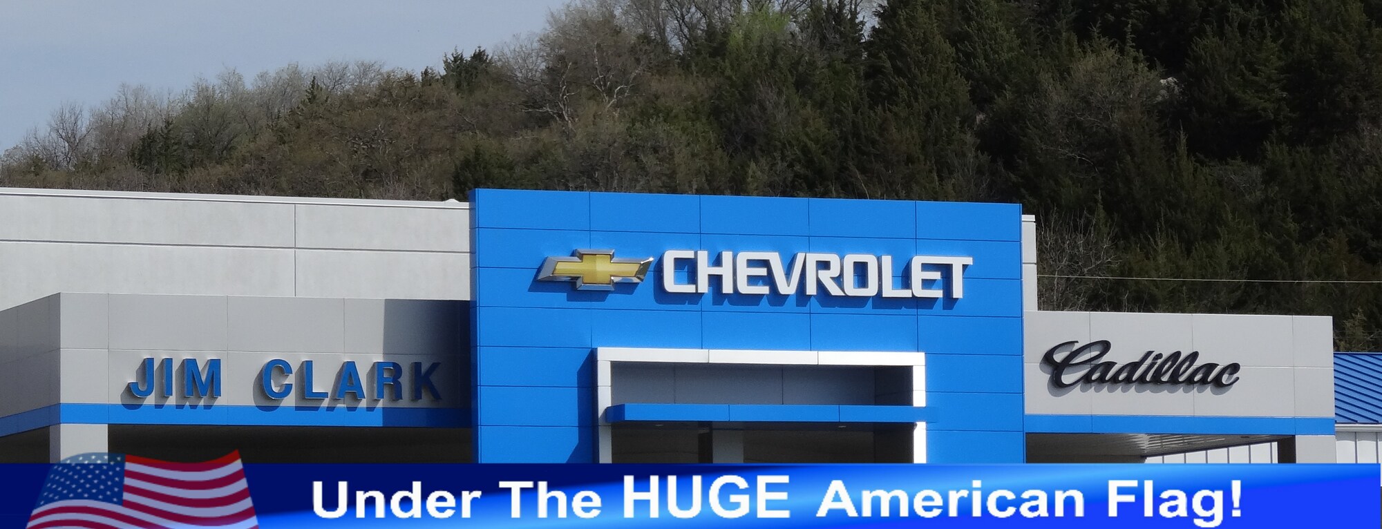 Jim Clark ChevroletCadillac New Chevy, Cadillac &amp; Used