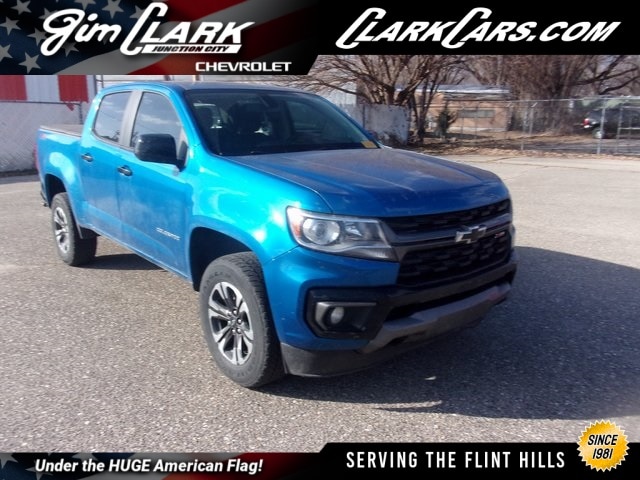2022 Chevrolet Colorado Z71's photo