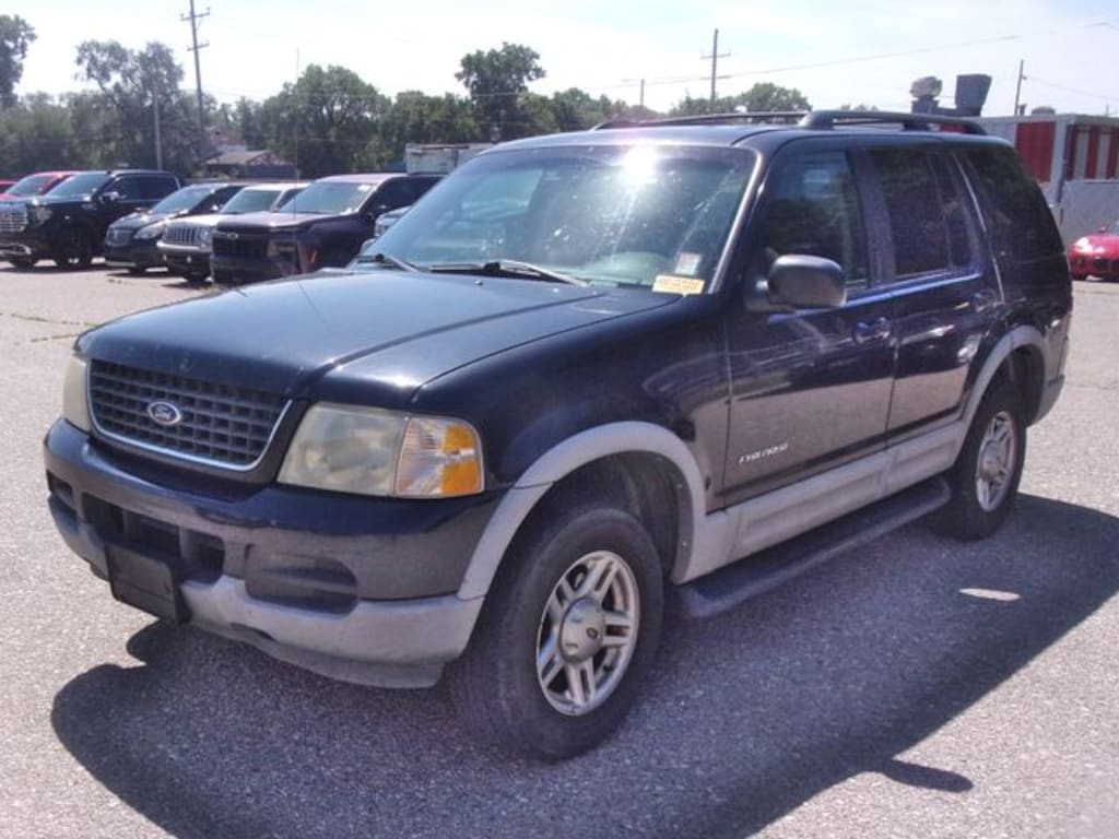 Used 2002 Ford Explorer XLT SUV