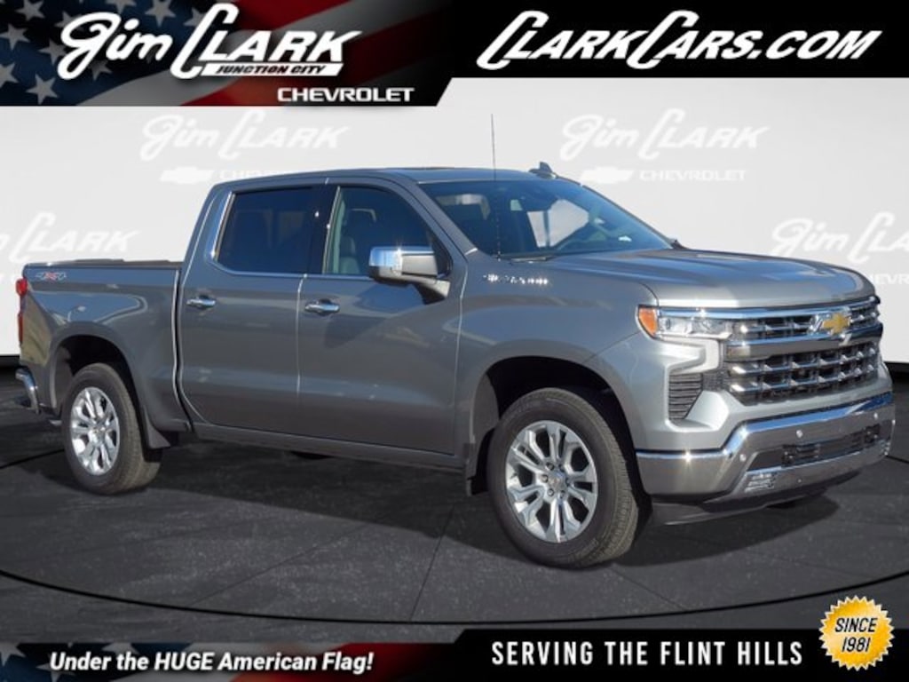 New 2026 Chevrolet Silverado 1500 LTZ Truck