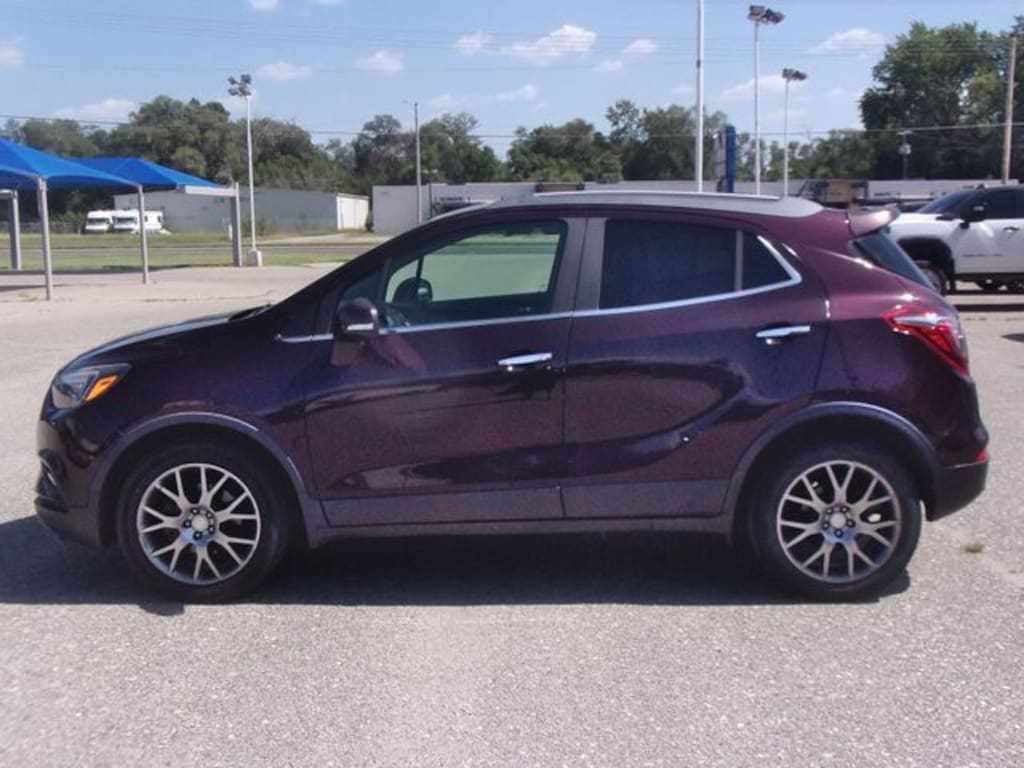 Used 2017 Buick Encore Sport Touring SUV