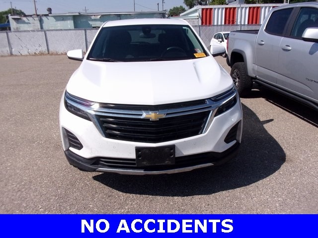 Used 2022 Chevrolet Equinox LT with VIN 3GNAXUEV7NL294316 for sale in Junction City, KS