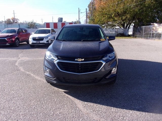 Used 2018 Chevrolet Equinox LT with VIN 3GNAXJEV5JL406586 for sale in Junction City, KS