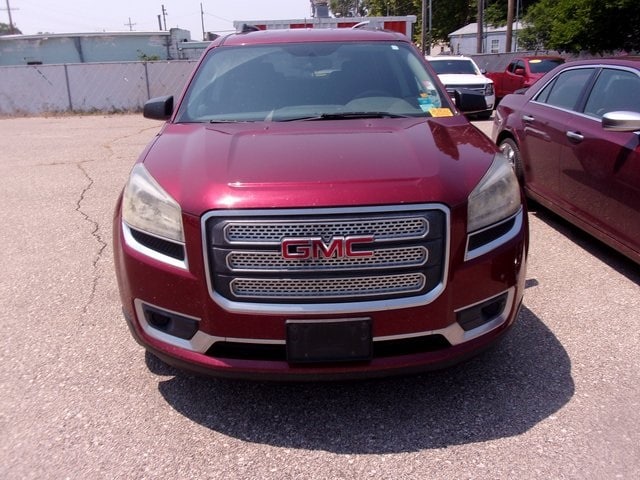 Used 2015 GMC Acadia SLE1 with VIN 1GKKRNED0FJ141729 for sale in Junction City, KS