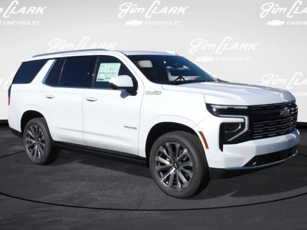 New 2026 Chevrolet Tahoe High Country SUV