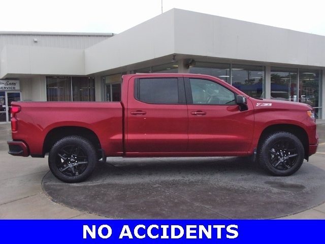 Used 2024 Chevrolet Silverado 1500 RST with VIN 3GCUDEED7RG100426 for sale in Junction City, KS