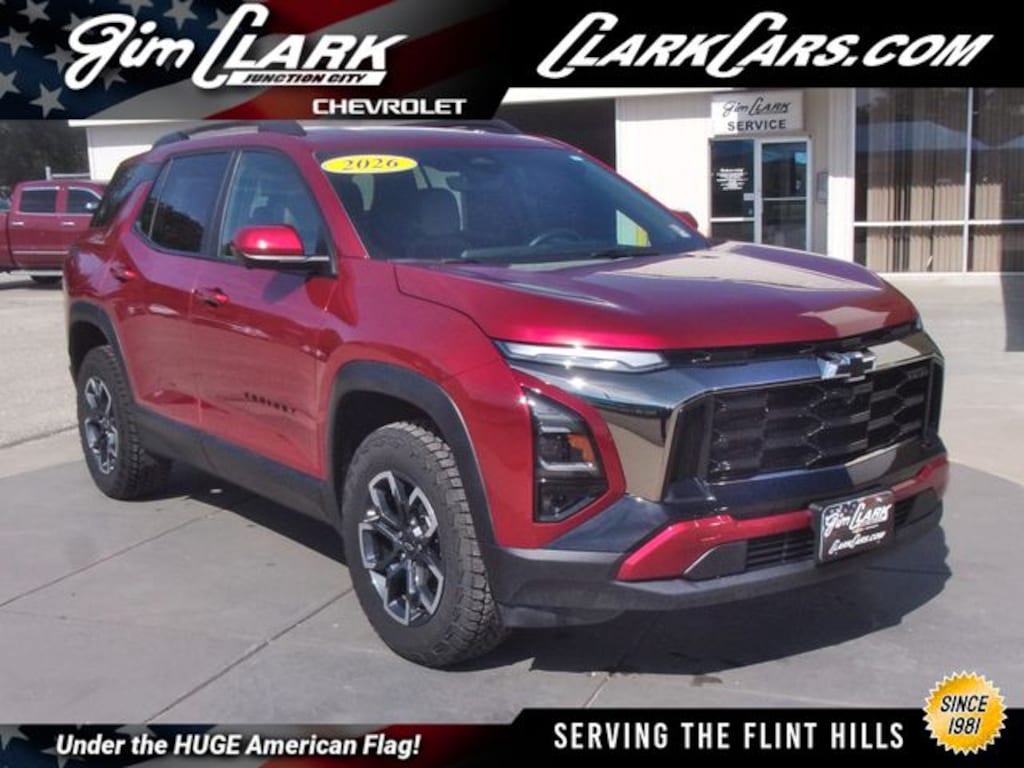 Used 2026 Chevrolet Equinox Activ SUV