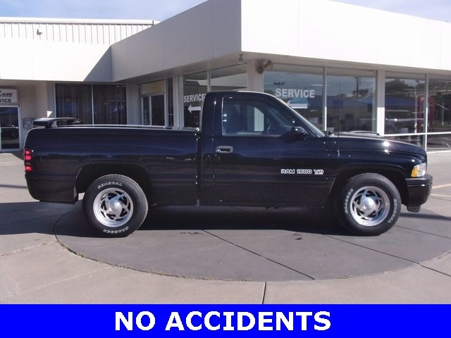 Used 1997 Dodge Ram Pickup LT with VIN 1B7HC16ZXVS275599 for sale in Junction City, KS