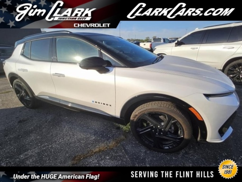 Used 2024 Chevrolet Equinox EV RS SUV