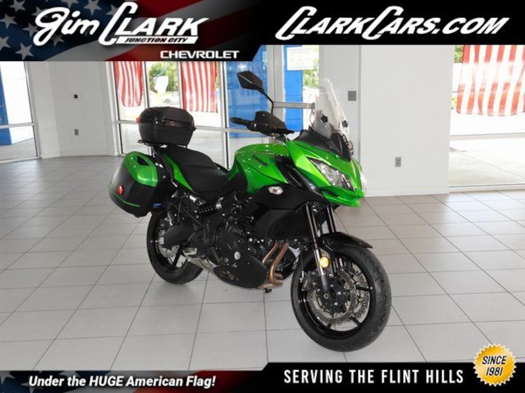 Used 2015 Kawasaki KLE650FGF Versys 650 (ABS)