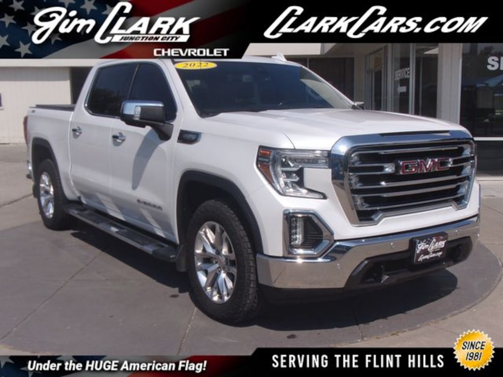 Used 2022 GMC Sierra 1500 Limited SLT Truck