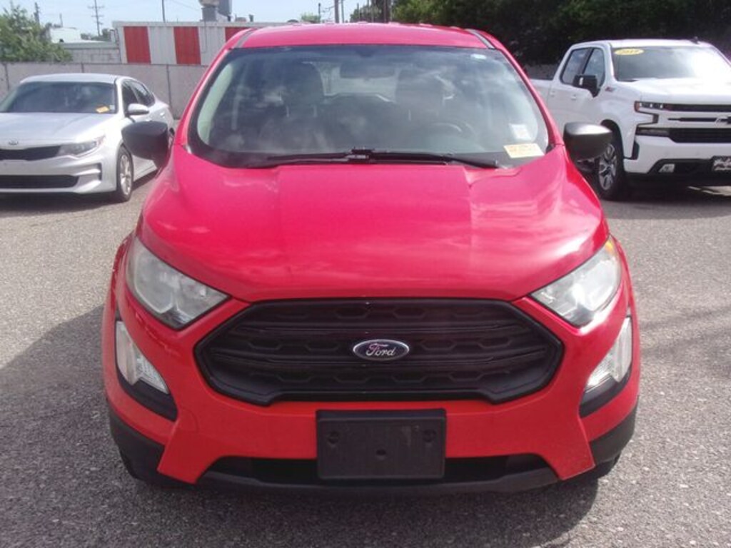 Used 2019 Ford EcoSport S SUV