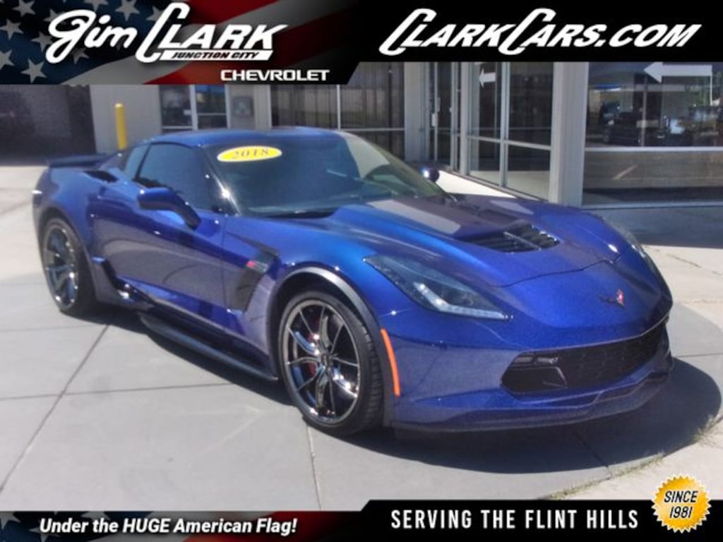 Used 2018 Chevrolet Corvette Z06 Coupe