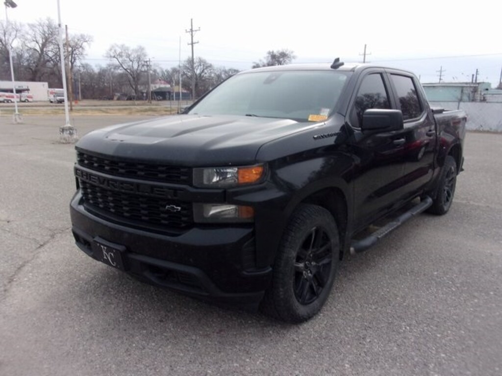 Used 2022 Chevrolet Silverado 1500 LTD Custom Truck