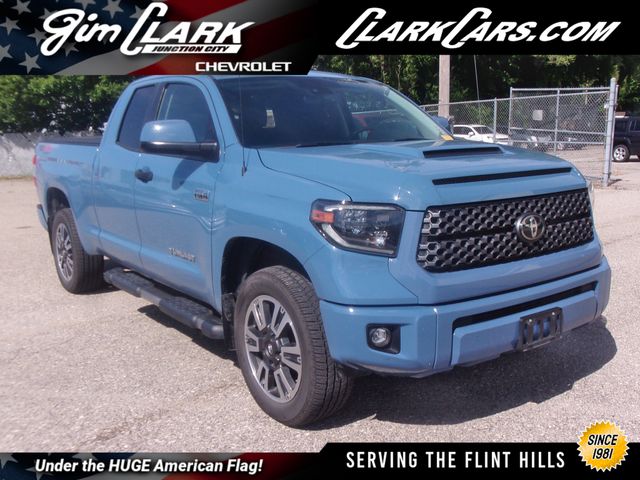 2019 Toyota Tundra SR5 5.7L 4WD Double Cab Standard Bed's photo