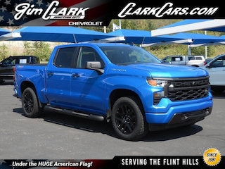 2025 Chevrolet Silverado 1500 Custom Truck