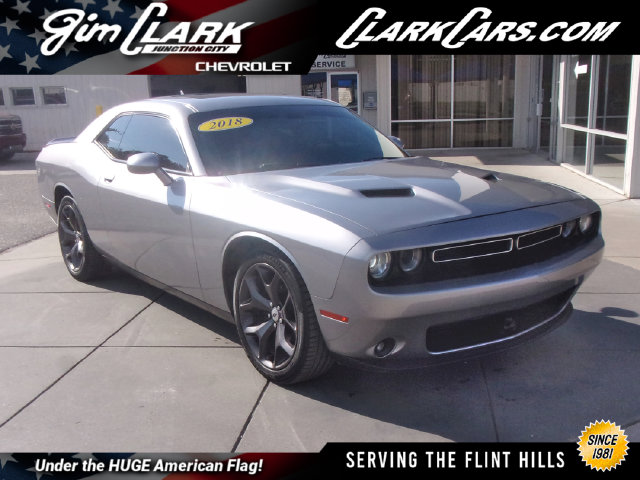 2018 Dodge Challenger SXT Plus