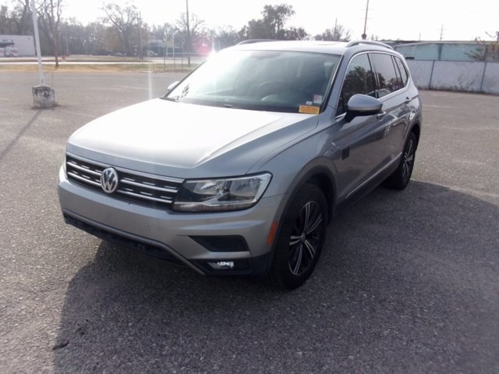Used 2019 Volkswagen Tiguan 2.0T SEL SUV