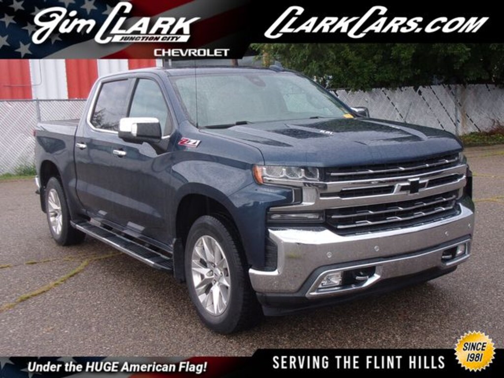 Used 2019 Chevrolet Silverado 1500 LTZ Truck