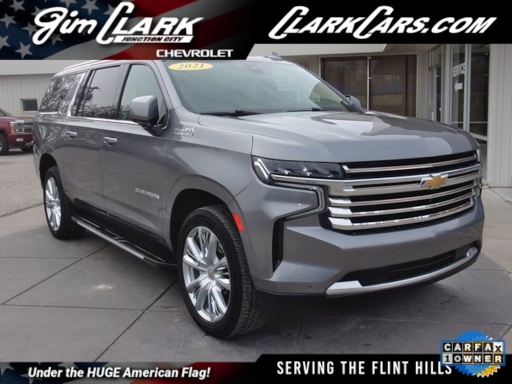 Used 2021 Chevrolet Suburban High Country SUV