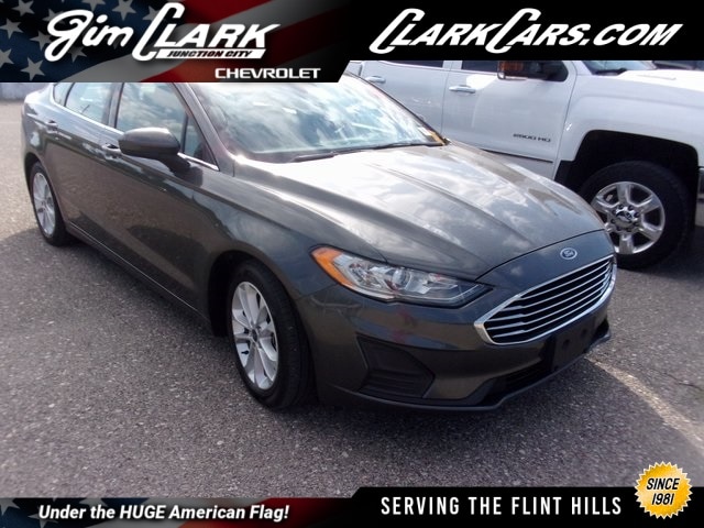 2019 Ford Fusion Hybrid