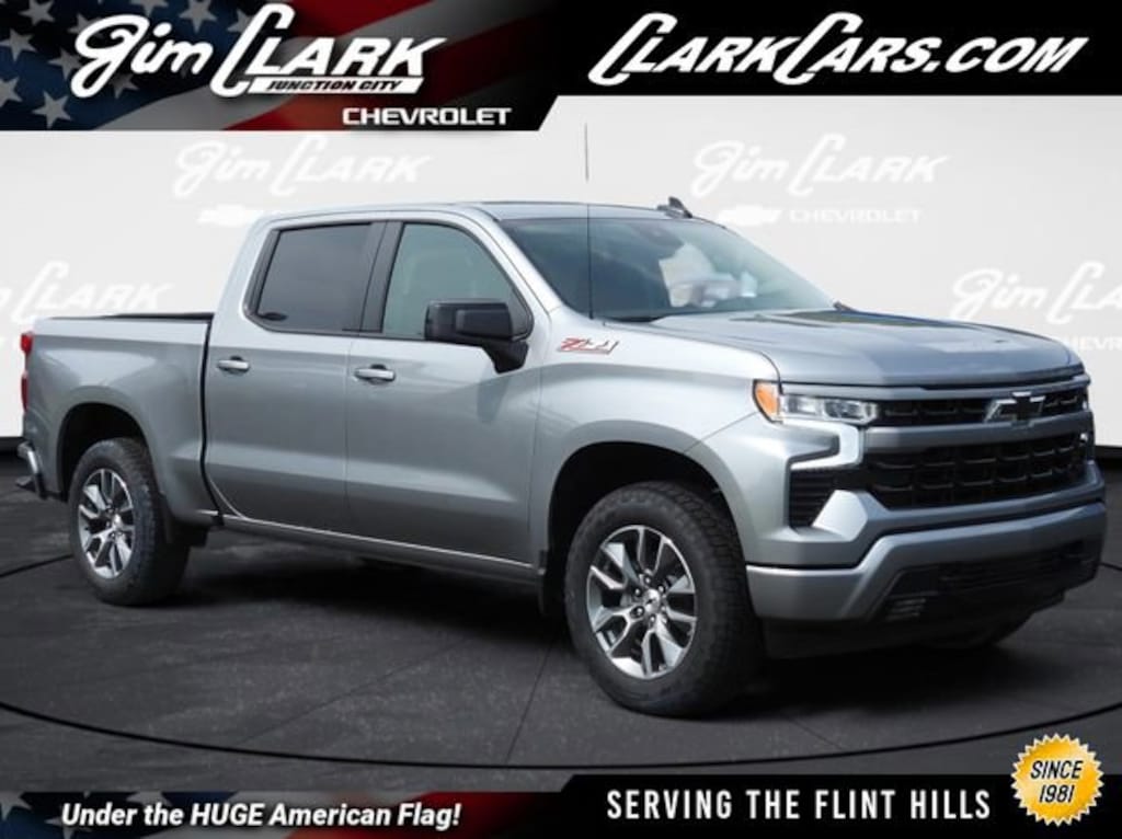 New 2026 Chevrolet Silverado 1500 RST Truck