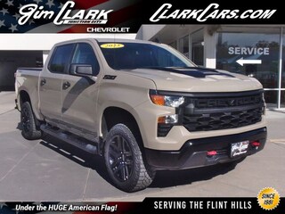 2023 Chevrolet Silverado 1500 Custom Trail Boss Truck
