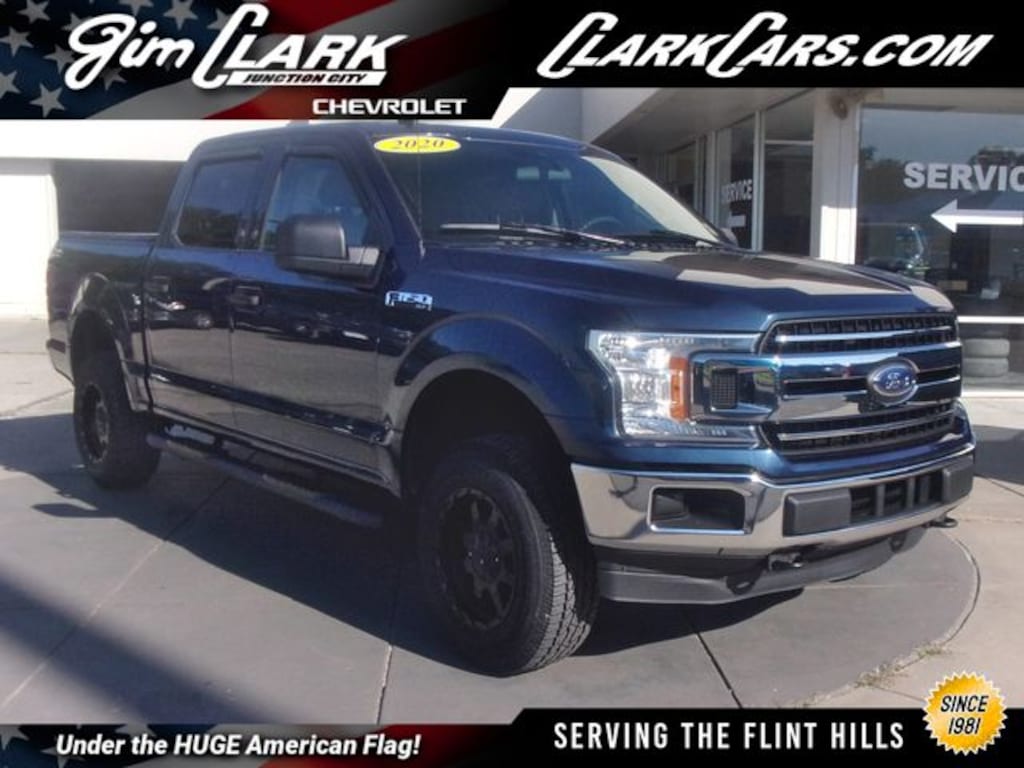 Used 2020 Ford F-150 XLT Truck