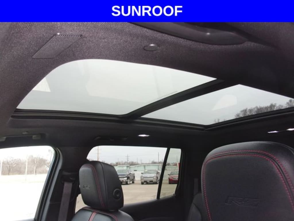 Used 2024 Chevrolet Traverse RS SUV