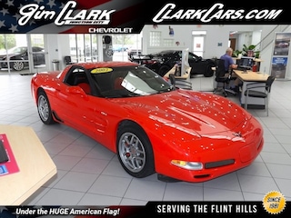 2002 Chevrolet Corvette Z06 Coupe