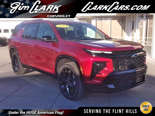 2024 Chevrolet Traverse RS's photo