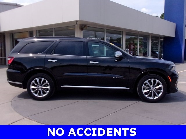 Used 2021 Dodge Durango Citadel with VIN 1C4RDJEG1MC518825 for sale in Junction City, KS
