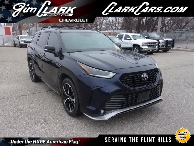 2021 Toyota Highlander XSE's photo