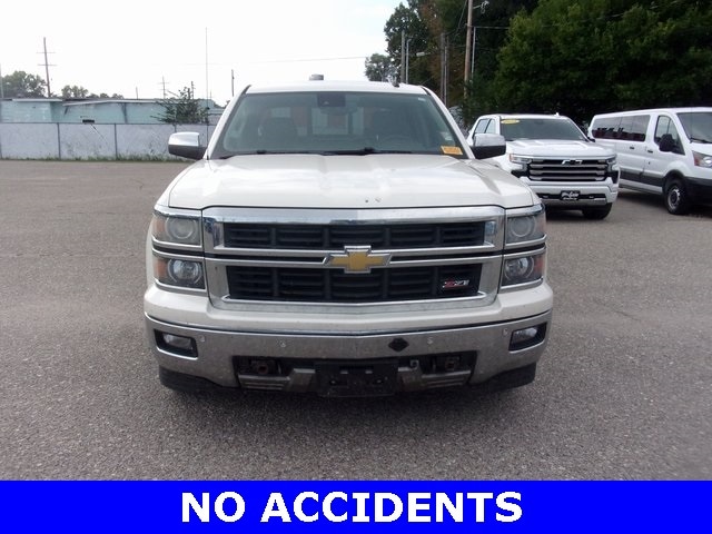 Used 2014 Chevrolet Silverado 1500 LTZ with VIN 3GCUKSEC6EG143709 for sale in Junction City, KS