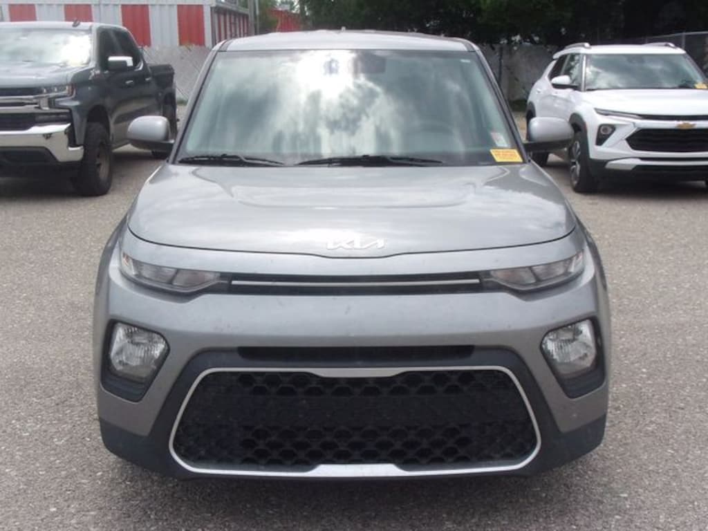 Used 2022 Kia Soul S Hatchback